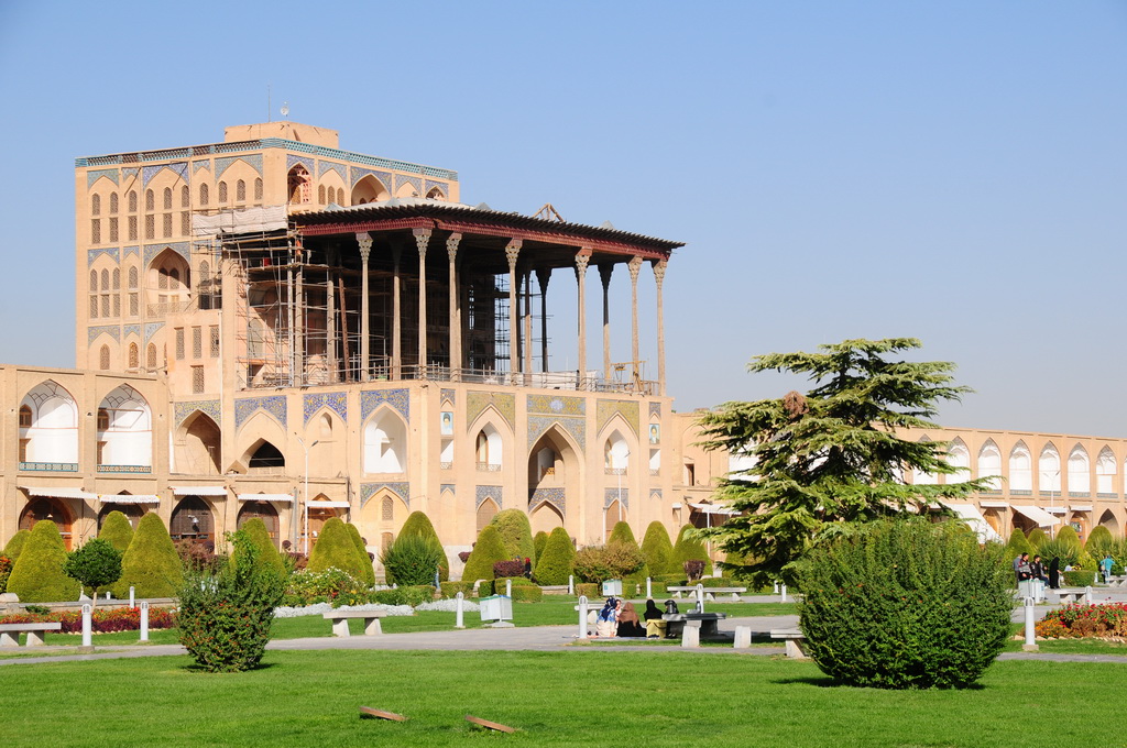 Ali Qapu Palace, Esfahan